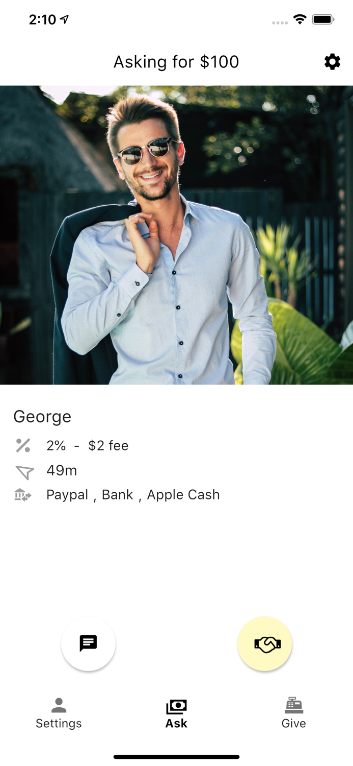 Cashtic - Peer ATM Network