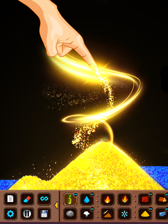 Screenshot #5 pour SandBox - sand box