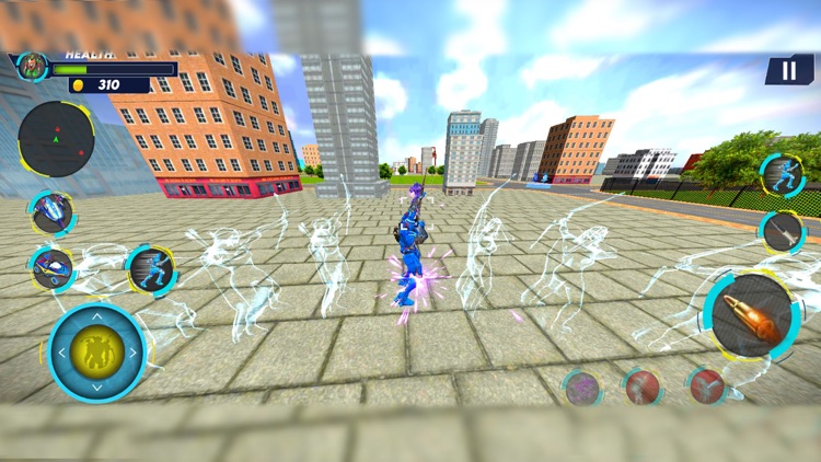 Robot Transform screenshot-7