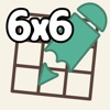 NumberPlace6x6 icon