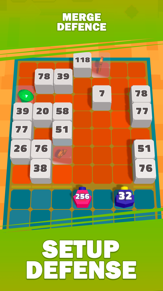 #5. Merge Defense 3D! (iOS) 来自: Tatem Games Inc.