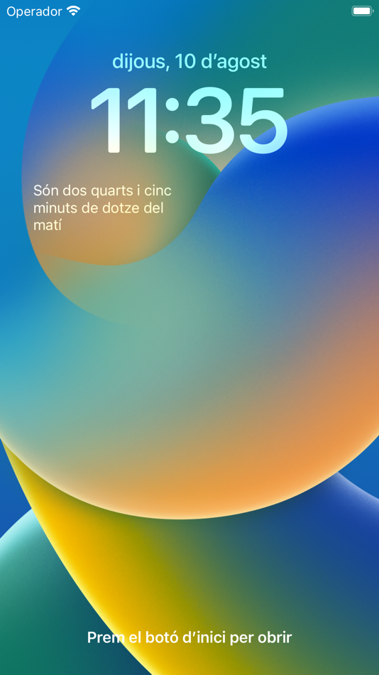 #2. HoraCat (macOS) Podle: BLOKS TELEMATICS SL