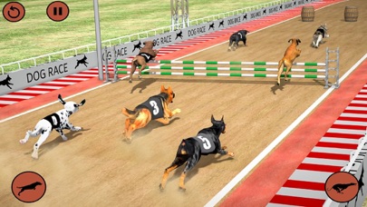 Dog Racing Game - Dog Games Screenshot