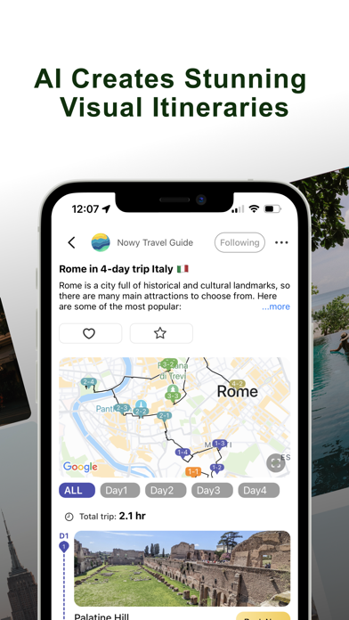 Nowy: AI Travel Social Planner screenshot 3