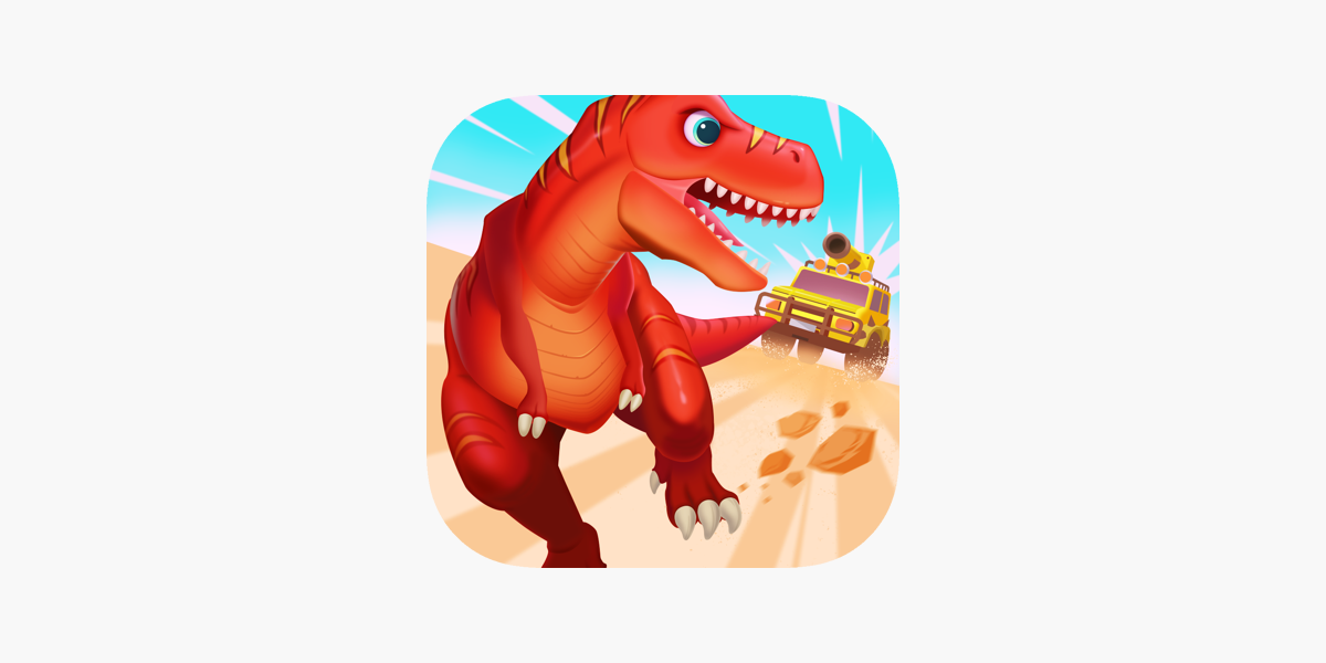 Dinosaur island Games for kids on the App Store