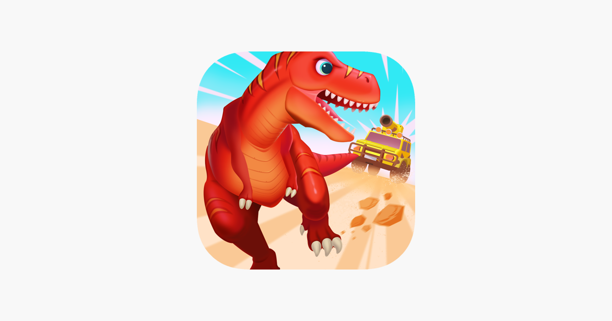 Dinosaur spill for småbarn na App Store