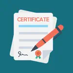 Certificate Maker, eCard Maker App Positive Reviews