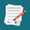 Create a professional certificate from certificate templates provided by this powerful certificate maker