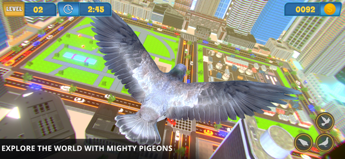 Pigeon Bird Simulator