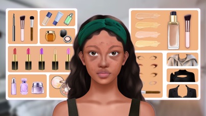 Makeup Stylist -DIY Salon game Screenshot