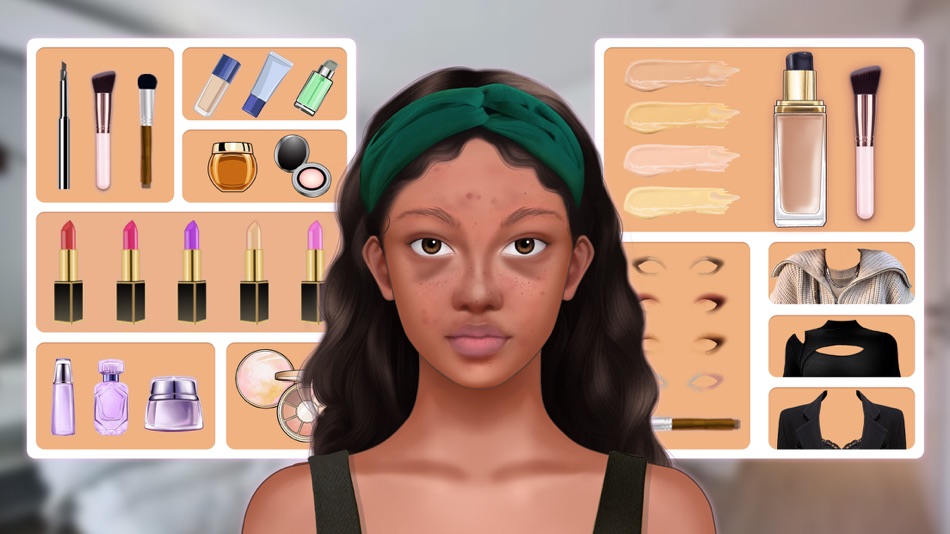 #4. Makeup Stylist -DIY Salon game (iOS) 来自: REMEMBERS INFORMATION TECHNOLOGY CO., LTD.
