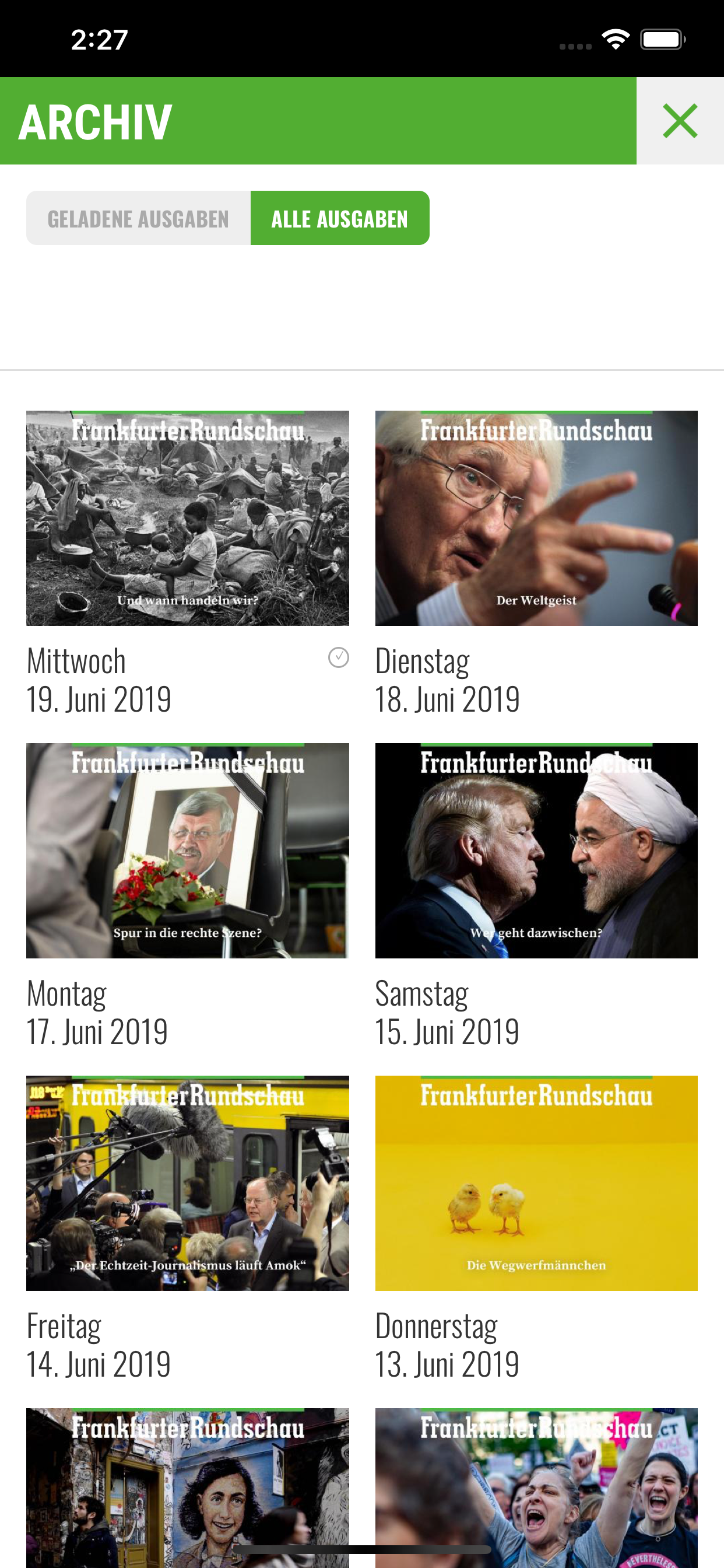 FR+ - Frankfurter Rundschau screenshot 4