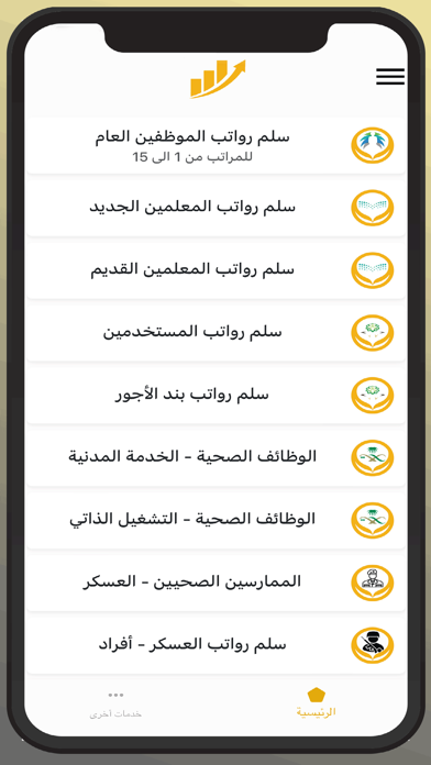 سلم الرواتب Screenshot