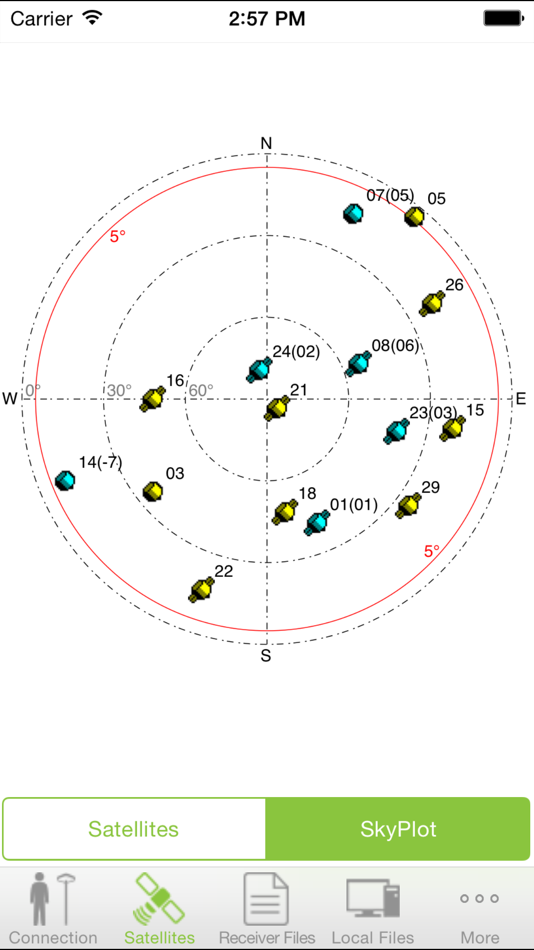 #5. JAVAD Mobile Tools Authorised (iOS) 由: JAVAD GNSS