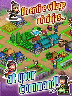 Ninja Village iPad image 1