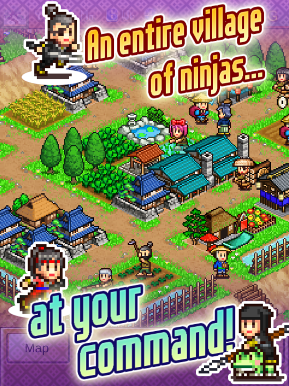 Screenshot #1 for Ninja Village