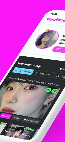Game screenshot zamface - your makeup guide mod apk