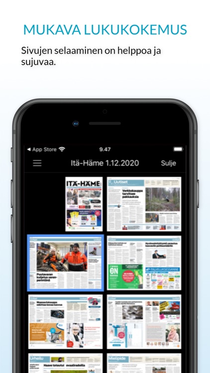 Itä-Häme, päivän lehti