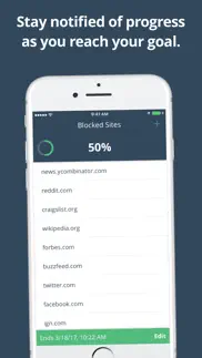 liberate - website blocker iphone screenshot 3