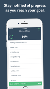 Liberate - Website Blocker screenshot
