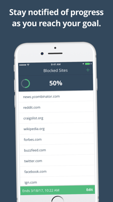 Liberate - Website Blocker screenshot 3
