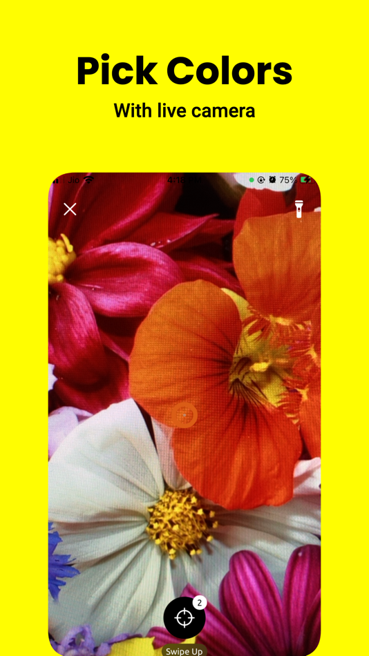 #1. ColAR - AR Color Picker (iOS) 게시자: Balaji Venkatesh