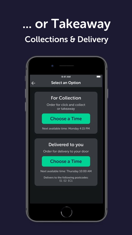 Dines - Mobile Ordering