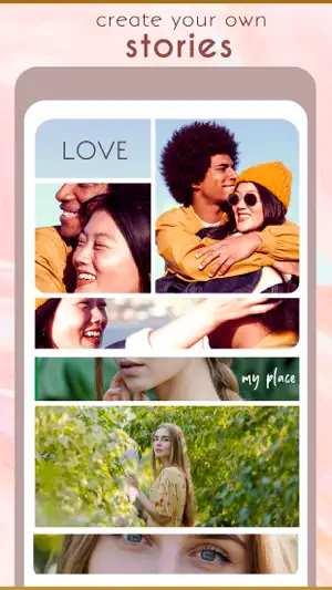 Photo Collage Art – Templates screenshot 2