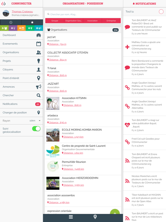 Screenshot #6 pour Communecter