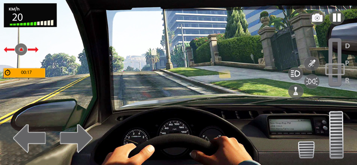 City Car Simulator 2023 Games