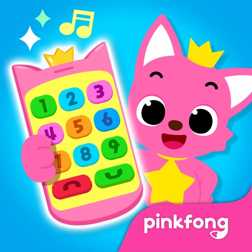 Pinkfong Baby Shark Phone Icon