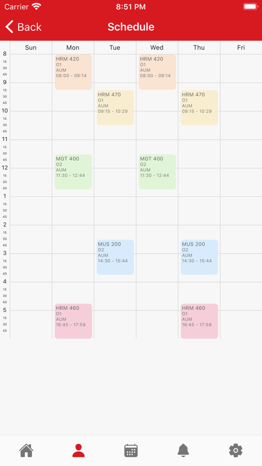 #6. AUM Kuwait (iOS) 由: American University of the Middle East