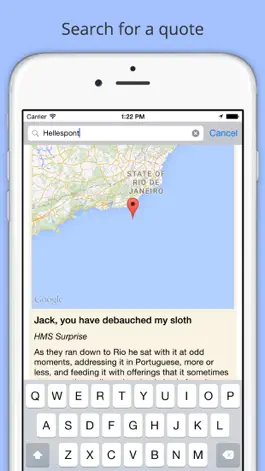 Game screenshot Patrick O'Brian Quotes apk