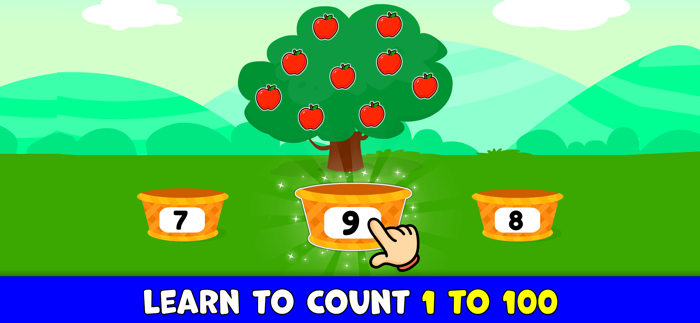 Math Games for 1st Grade  123