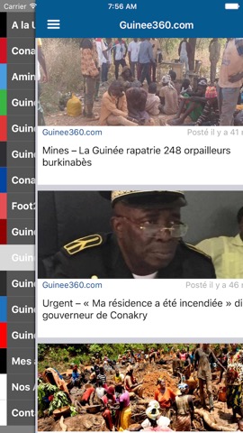 Actu Guinée - Actu Afriqueのおすすめ画像2