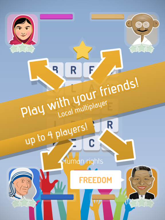 Screenshot #5 pour Word for Word: Human Rights