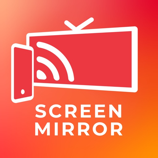 CAST TO TV | SCREEN MIRRORING Icon