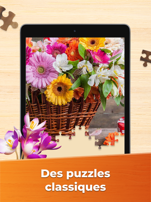 Screenshot #4 pour Jigsaw: Puzzle classique