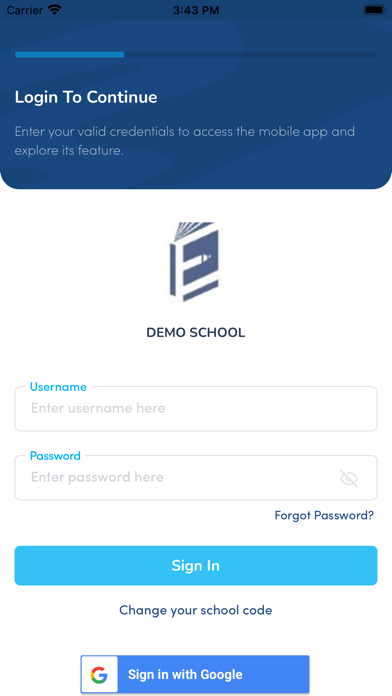 Edunext Teacher Screenshot