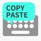 Icon Paste Keyboard - Easy Paste