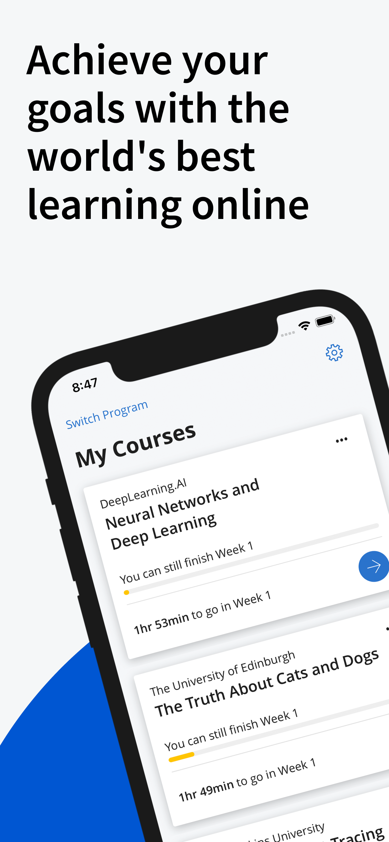 Coursera: Grow your career