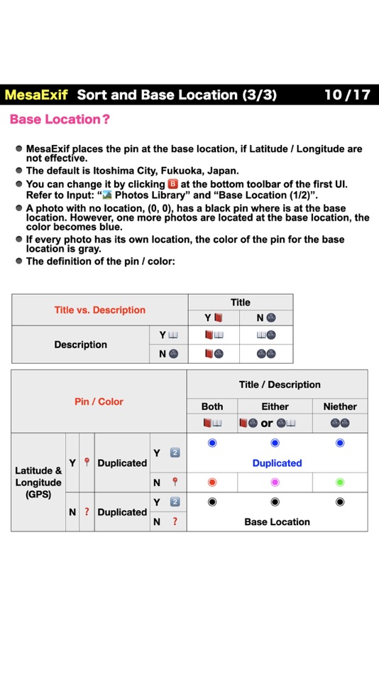 #8. MesaExif4iOS (iOS) Podle: Hirofumi Kuramoto