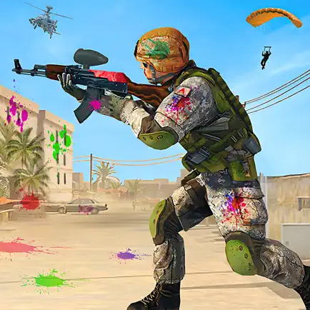 Paintball: Gun Shooting Games Cheats