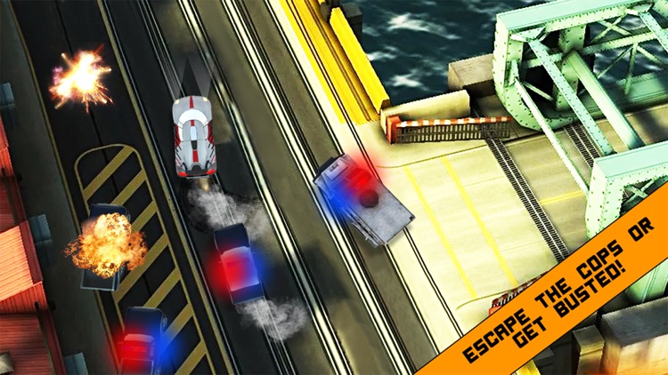 Car Chase - Police Car Games