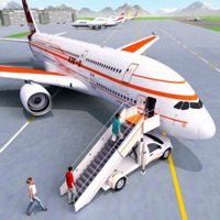 City Airplane Simulator Games logo