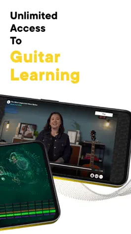 Game screenshot Rocksmith+ | Learn Guitar Fast apk