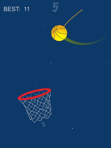 Rope Basketballのおすすめ画像1