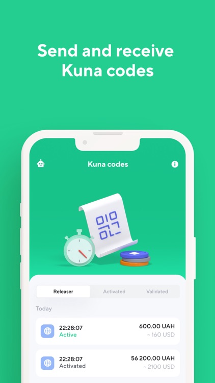 Kuna.io — buy sell crypto screenshot-7