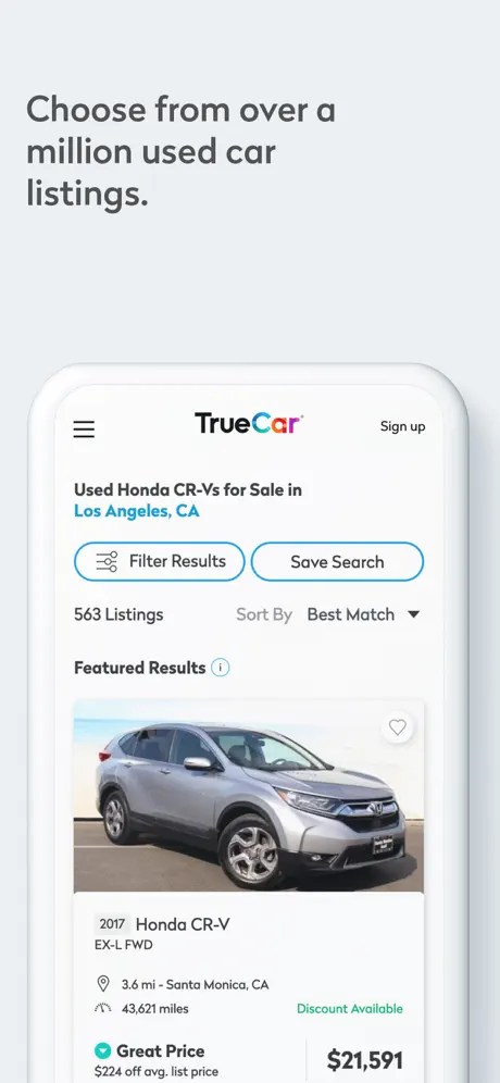 TrueCar Used Cars and New Cars