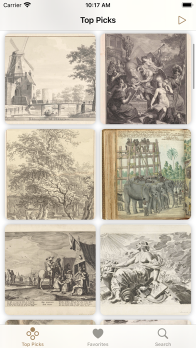 Rijksmuseum Gallery Screenshot